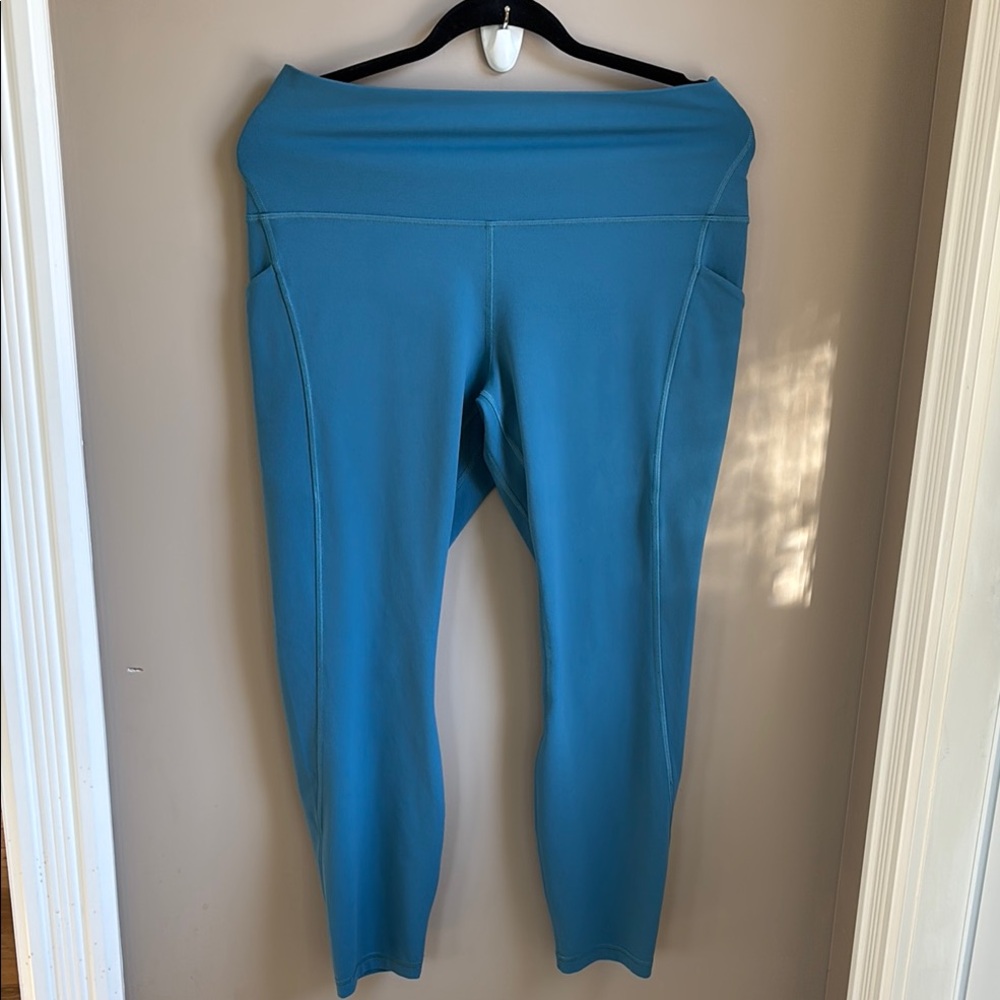 Teal Lululemon Leggings